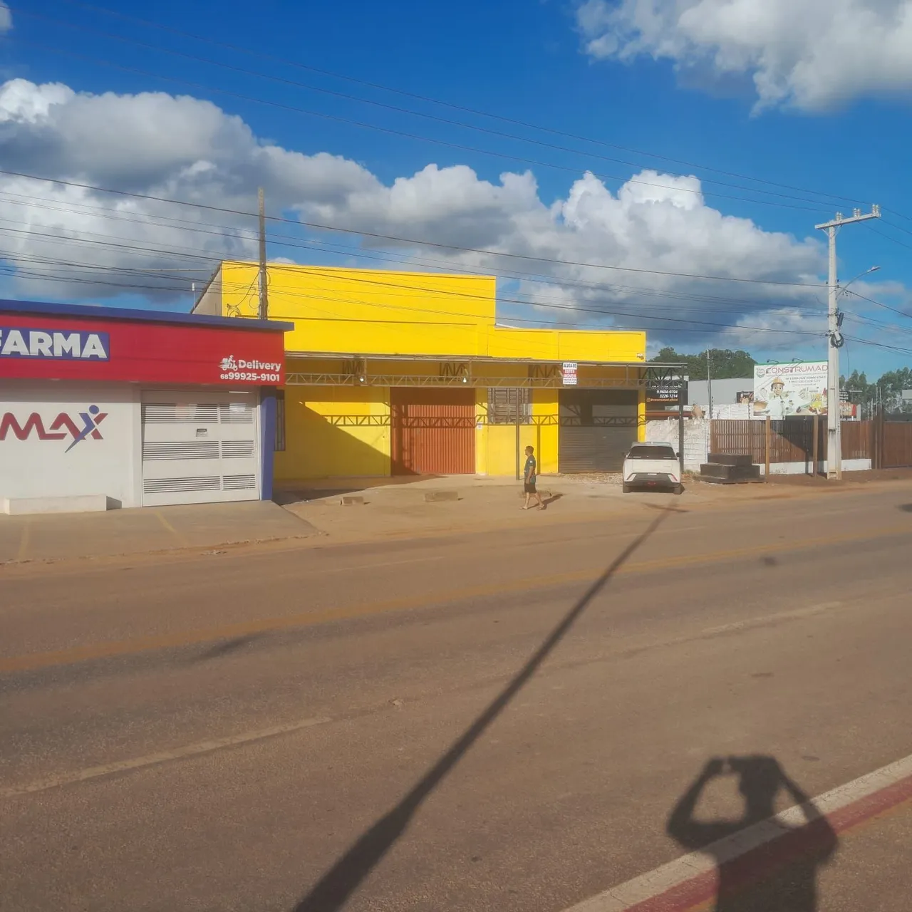 Ponto comercial na principal da vila acre