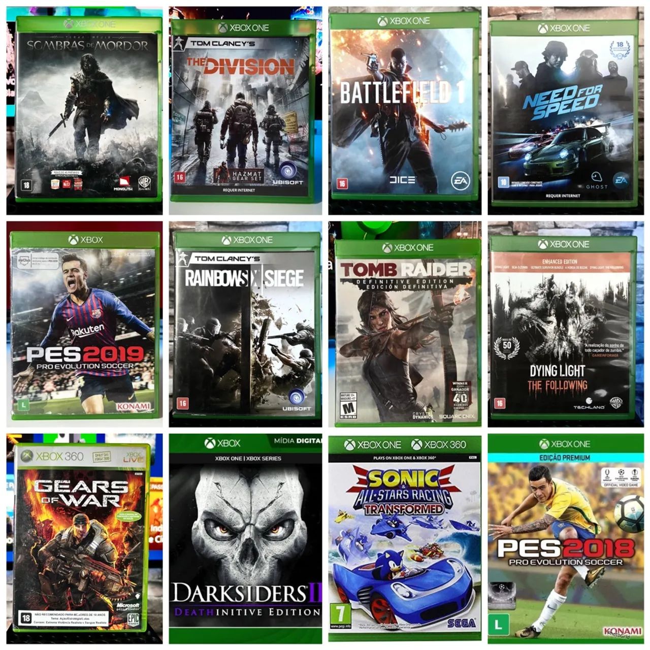 Jogos Xbox One semi-novo físicos  - Foto 3