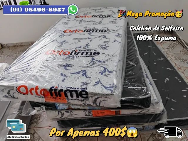 COLCHÃO DE SOLTEIRO PROMOÇÃO 