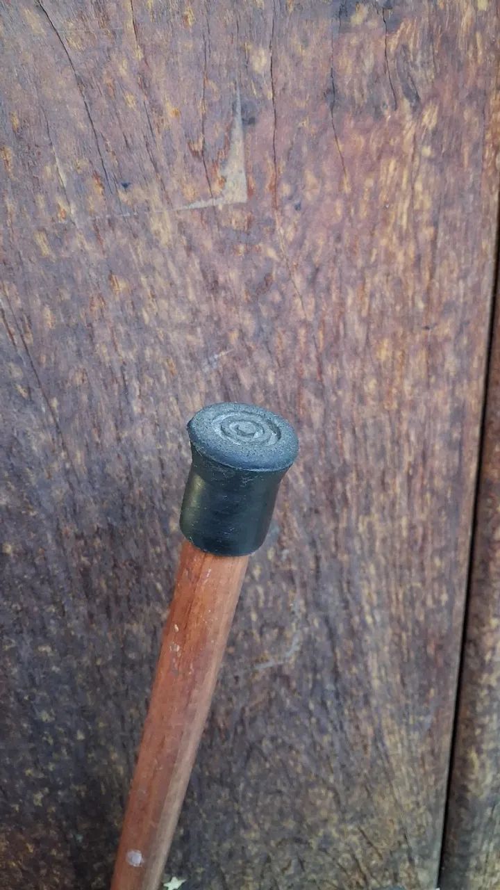 Bengala madeira tradicional 96 cm - Foto 3