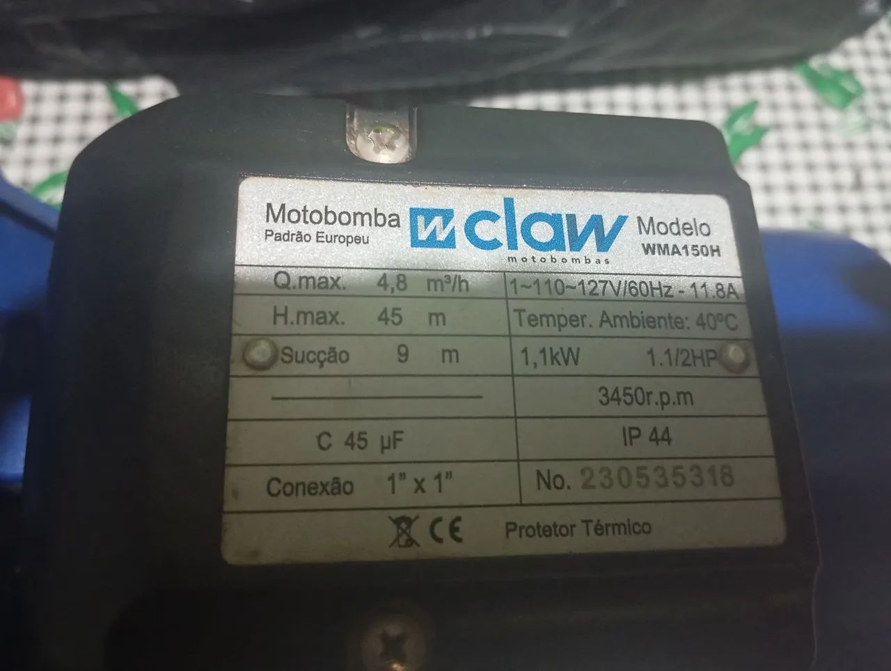 Bomba de água  - Foto 2