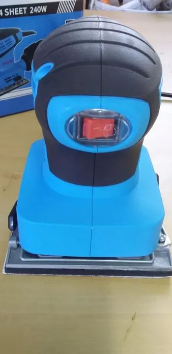 Lixadeira orbital treme treme fixtec zero nova na caixa!