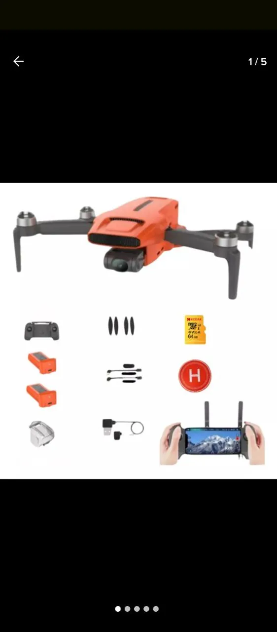 Drone fimi mini 3 completo 2 baterias , aceito trocas , descrição do anúncio