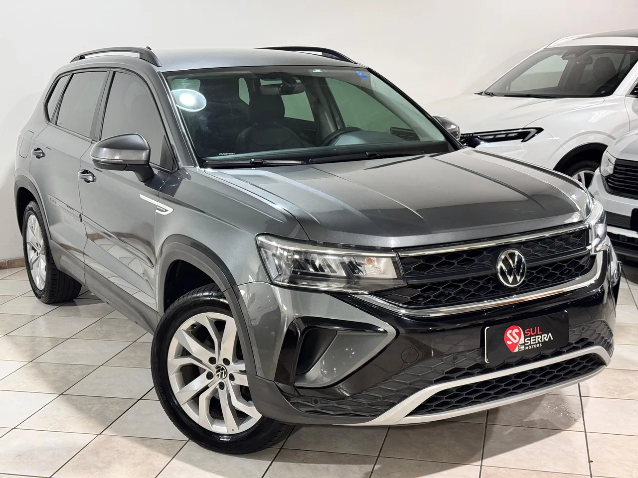 Volkswagen Taos 1.4 16v Comfortline Tsi Flex 4p Automático