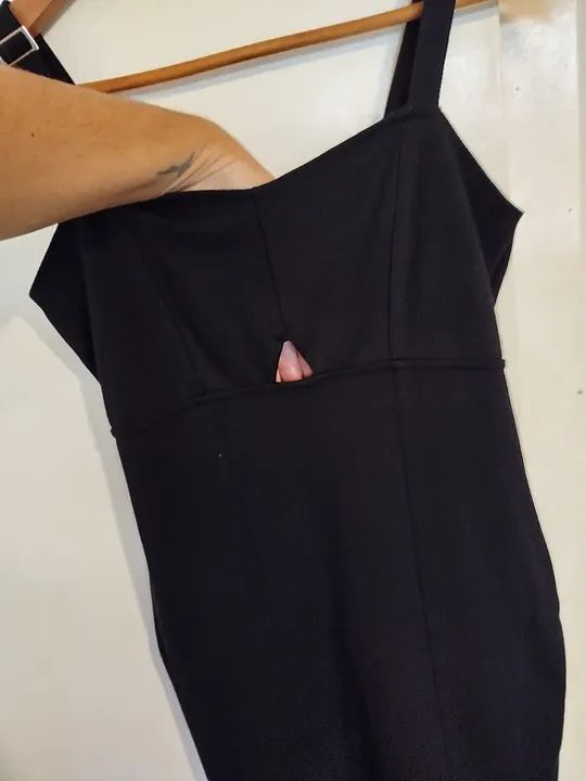 Vestido preto P - Foto 2