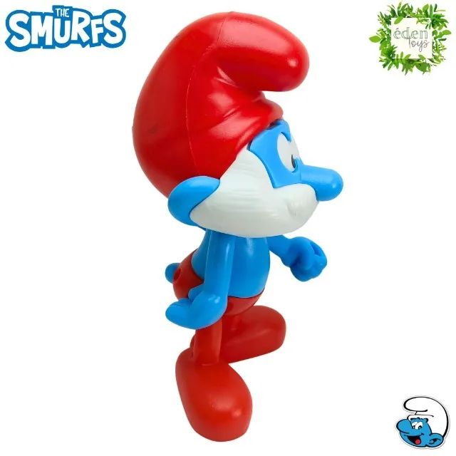 Smurfs - Papai Smurf Bk (cód 538) - Foto 2