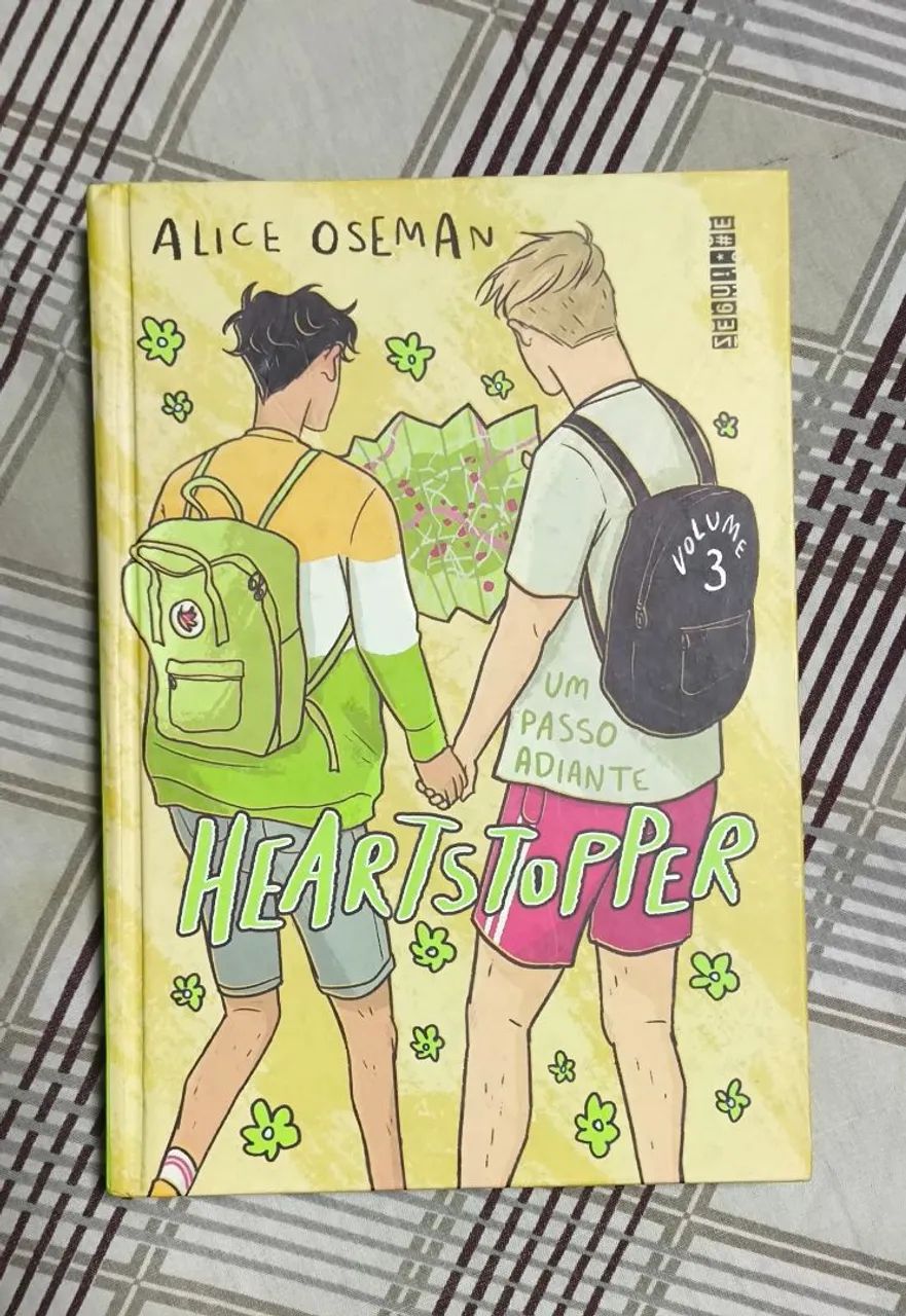 Heartstopper volumes 2, 3 e 4 + novela heartstopper  - Foto 2