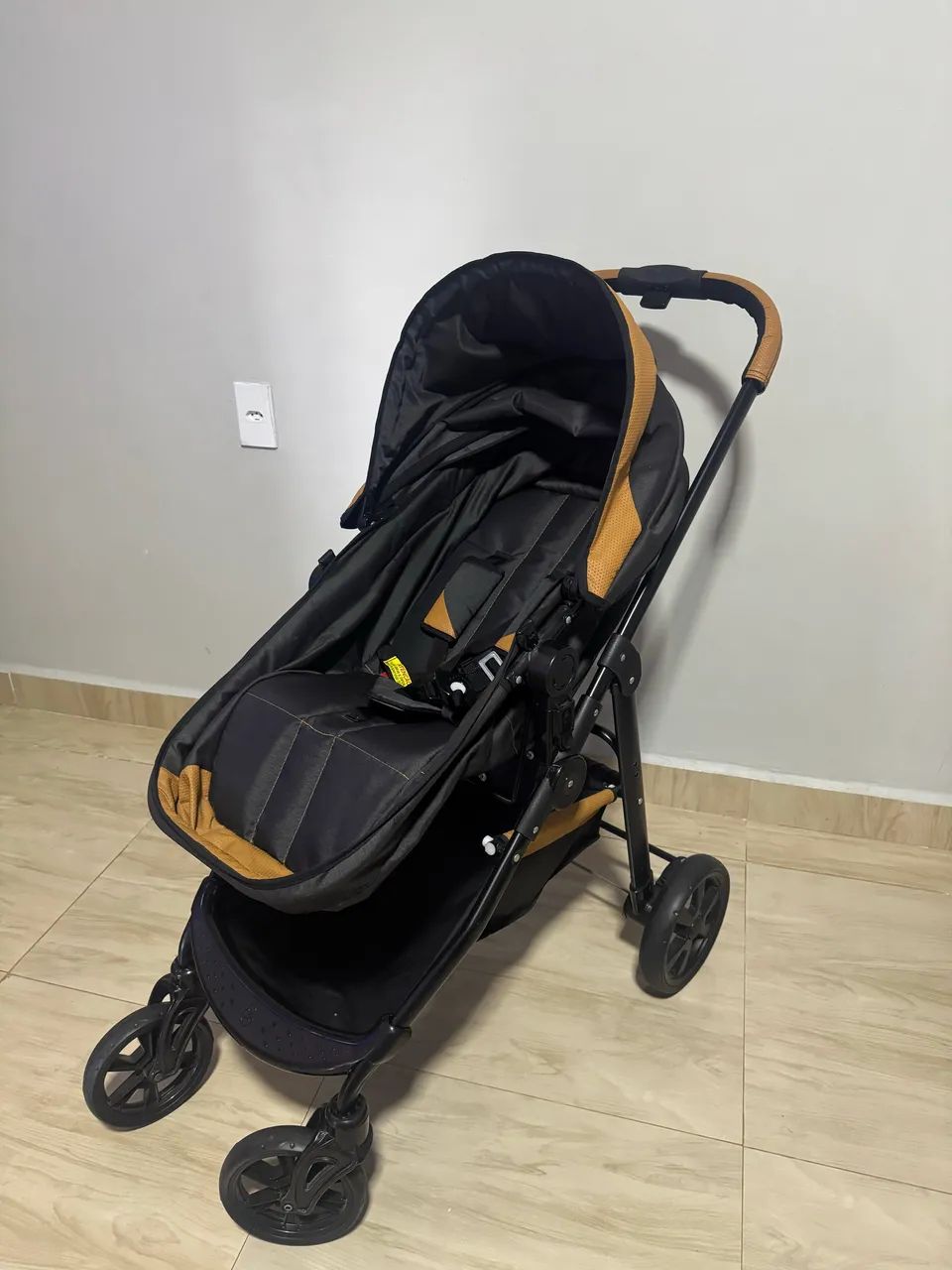 Vendo carrinho de bebê do tipo Moisés  - Foto 2