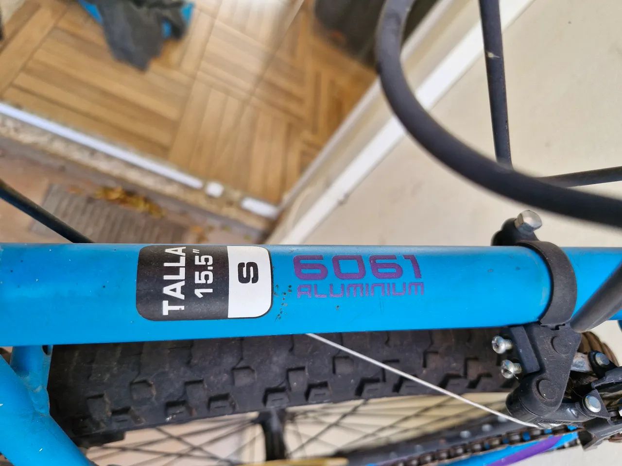 Bicicleta aro 27.5 com marcha - Foto 4