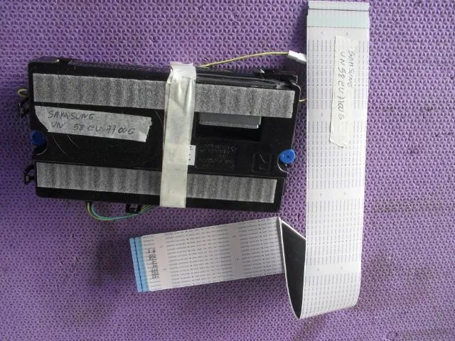 tv samsung placas UN 58CU7700G  - Foto 6