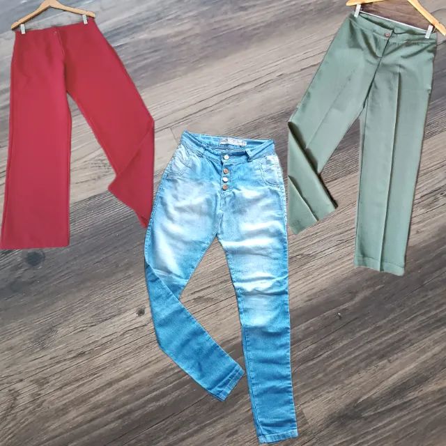Roupas Femininas Diversas ou lote Tamanho M - Foto 4