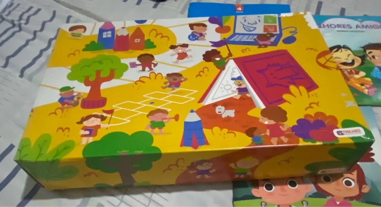 Livros FTD Trilhas - Educação Infantil - Foto 3