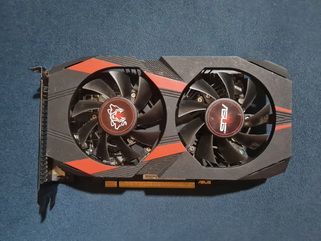 GTX 1050TI Cerberus