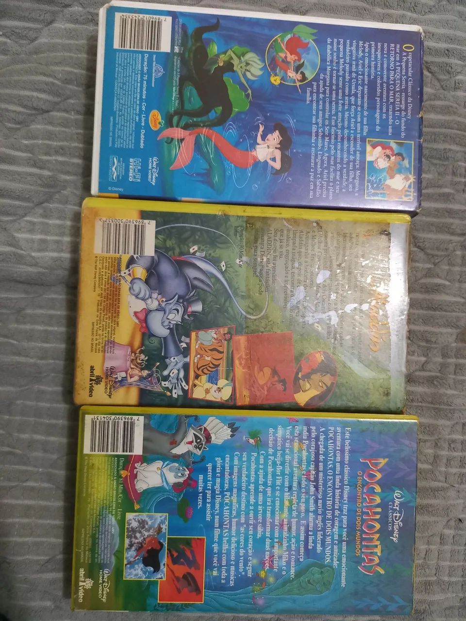 Fitas VHS originais - Foto 2