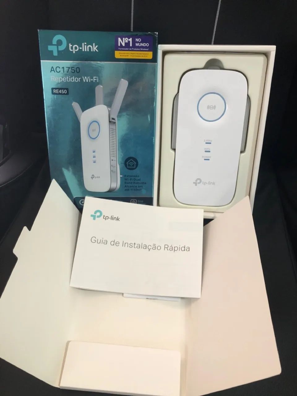 Repetidor/Extensor Wi-Fi TP-Link  - Estado de Novo