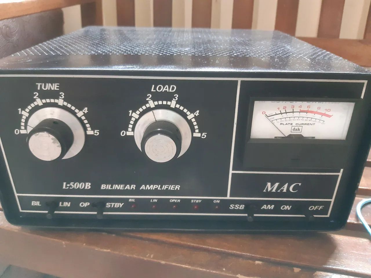 Vendo um aprificado linear Mac l 500 - Foto 3