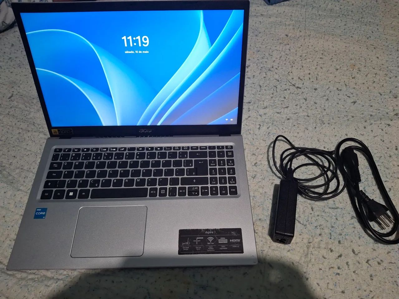 Notebook Acer Aspire A315-58 - 11ª Geração Intel Core i3 - Foto 4