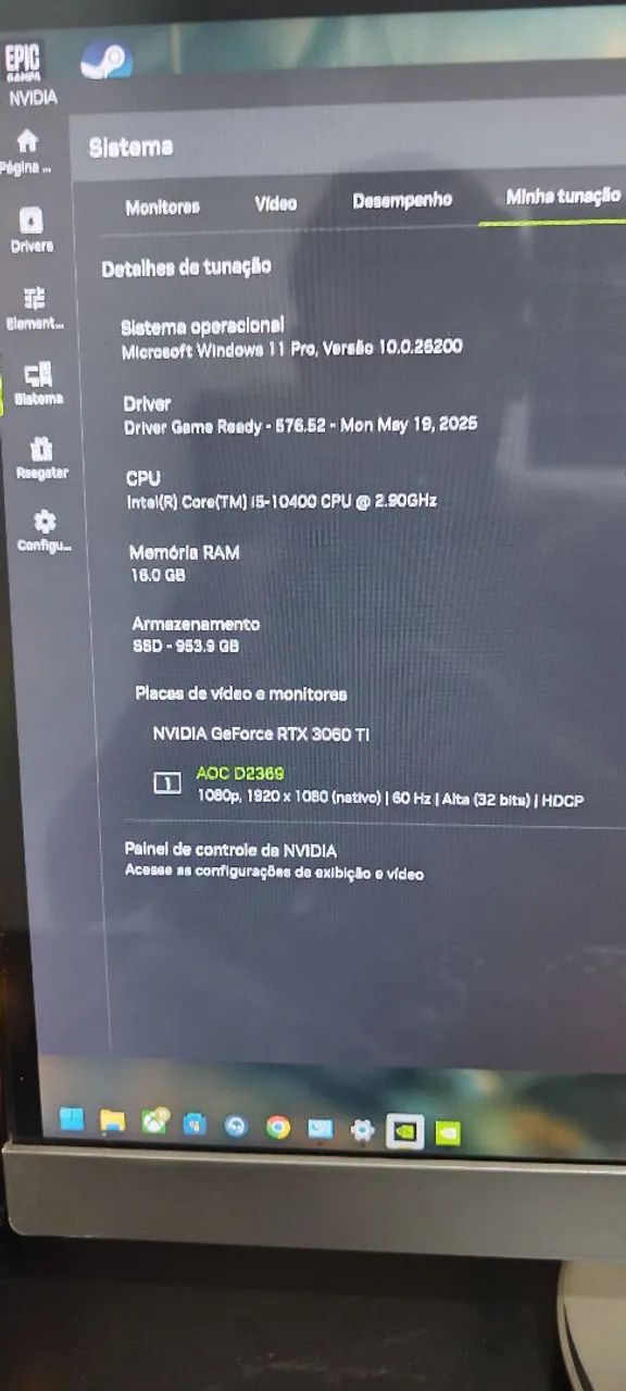 Vendo PC GAMER