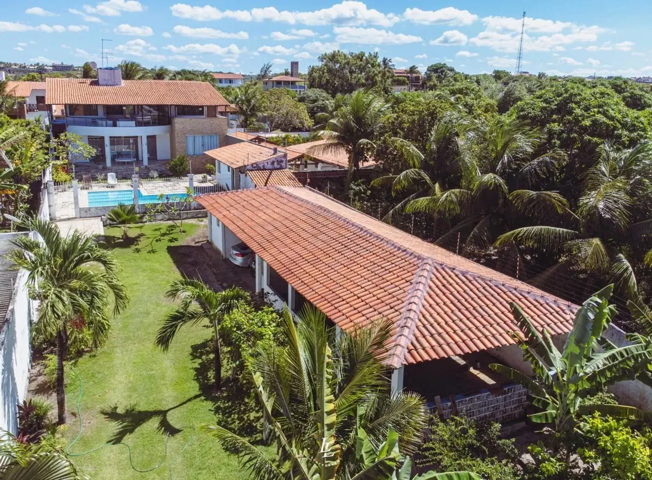 Casa para Venda em Conde, Tabatinga, 4 dormitórios, 3 suítes, 6 banheiros, 6 vagas