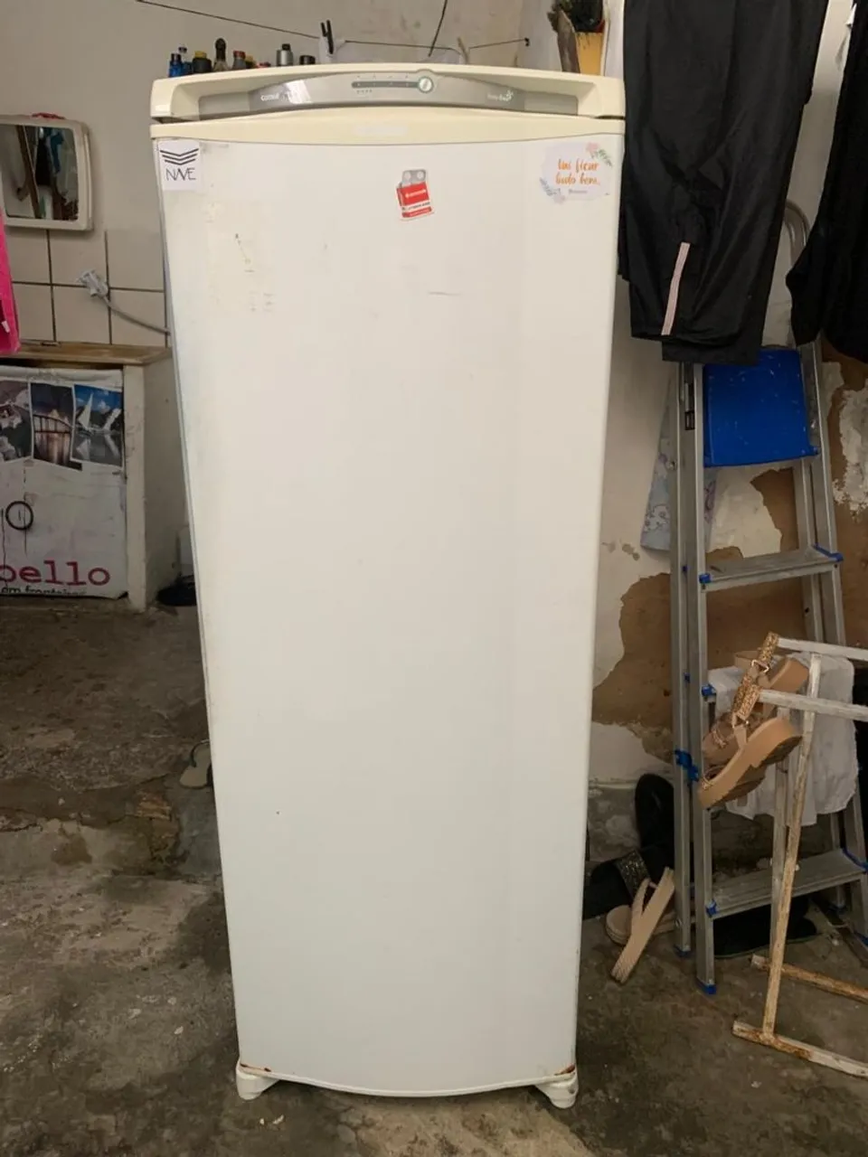 Geladeira Consul NVE
