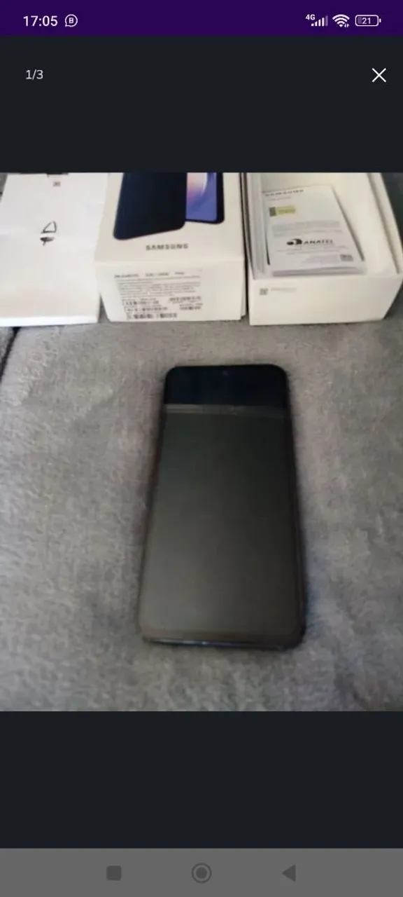 Celular Samsung A 54