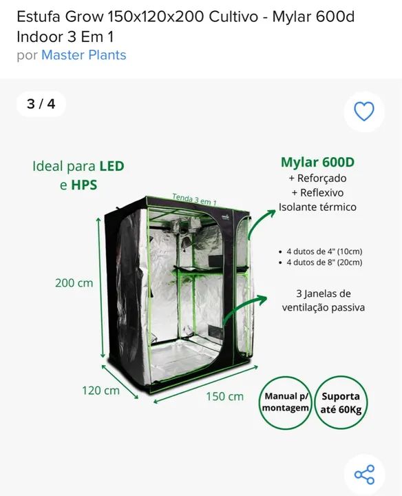 Grow indoor . Estufa cultivo - Foto 4