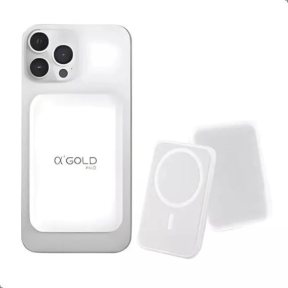 Power Bank Hmaston Sem Fio 10000mah - Foto 3