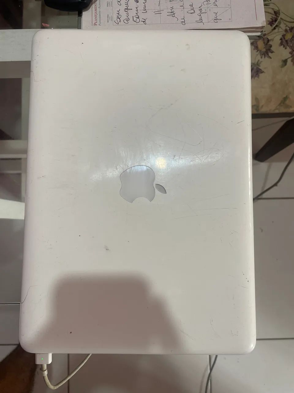 Vendo Carcaça do MacBook White 2011 - Foto 3