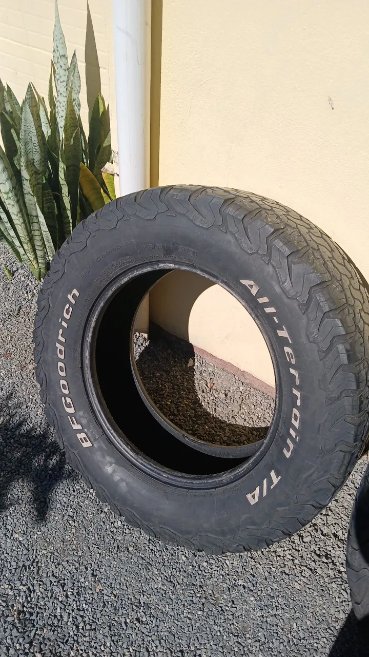 Pneu BFGoodrich All-Terrain T/A