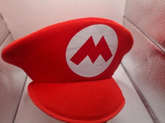 Chapéu Boné Super Mario Bros Nintendo