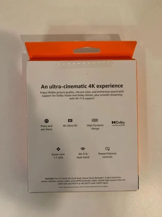 Amazon Fire Stick 4k Wi-fi 6 - Foto 2
