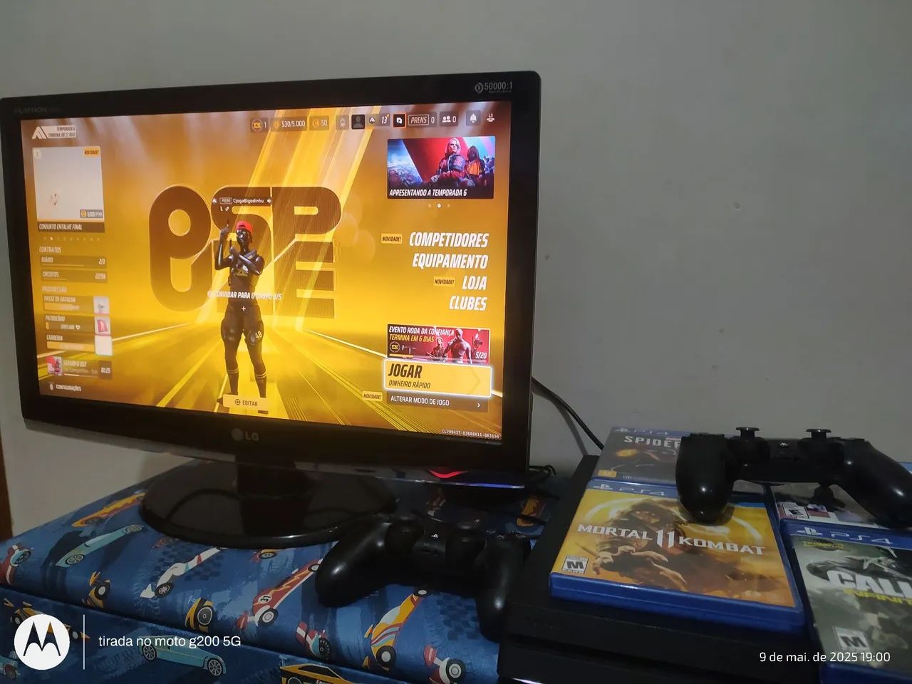 Vendo ou troco PS4PRO por Pc gamer 