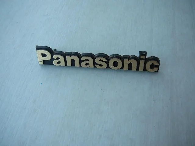 emblema caixa de som Panasonic - para restauradores