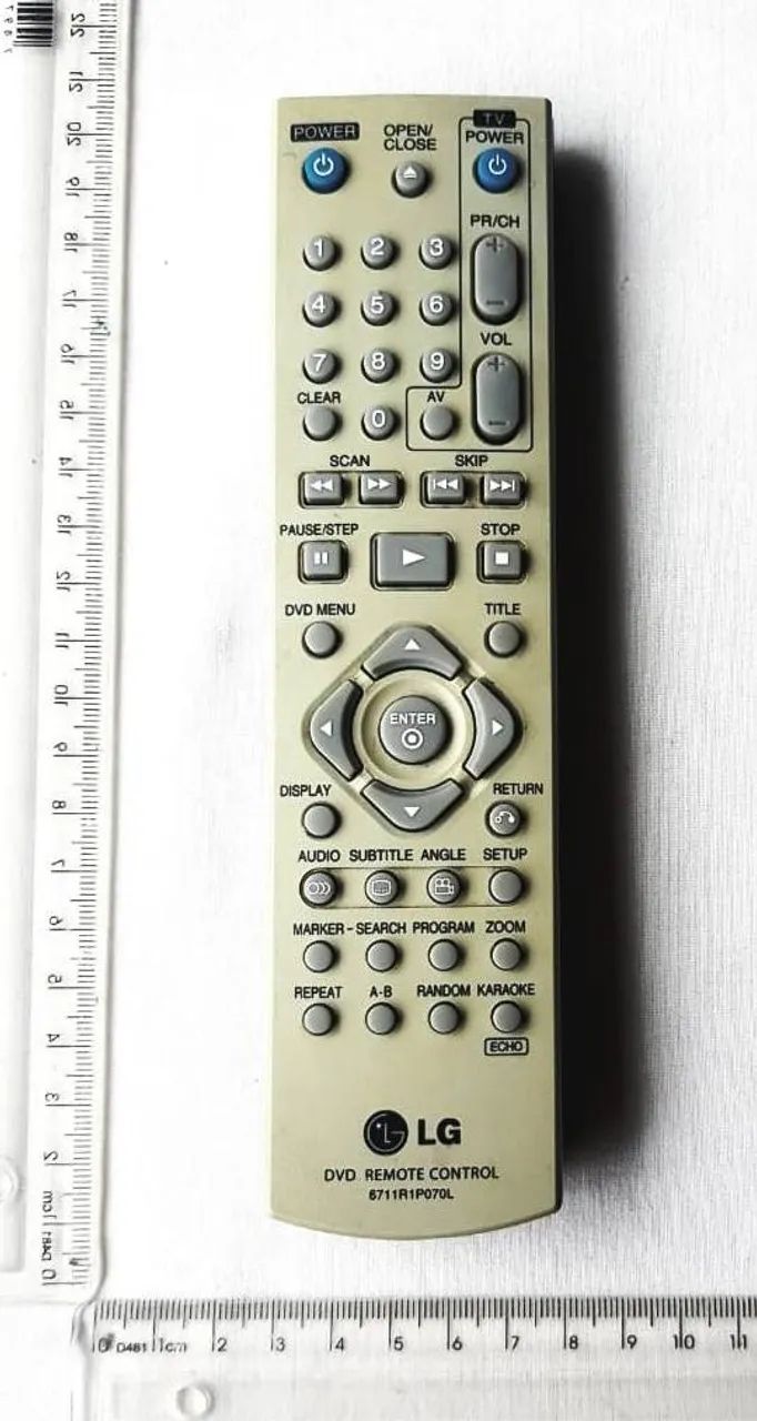 Aparelho Dvd - Marca Lg (Modelo Dk 140) - Funcionando - Com Controle Remoto - Foto 4