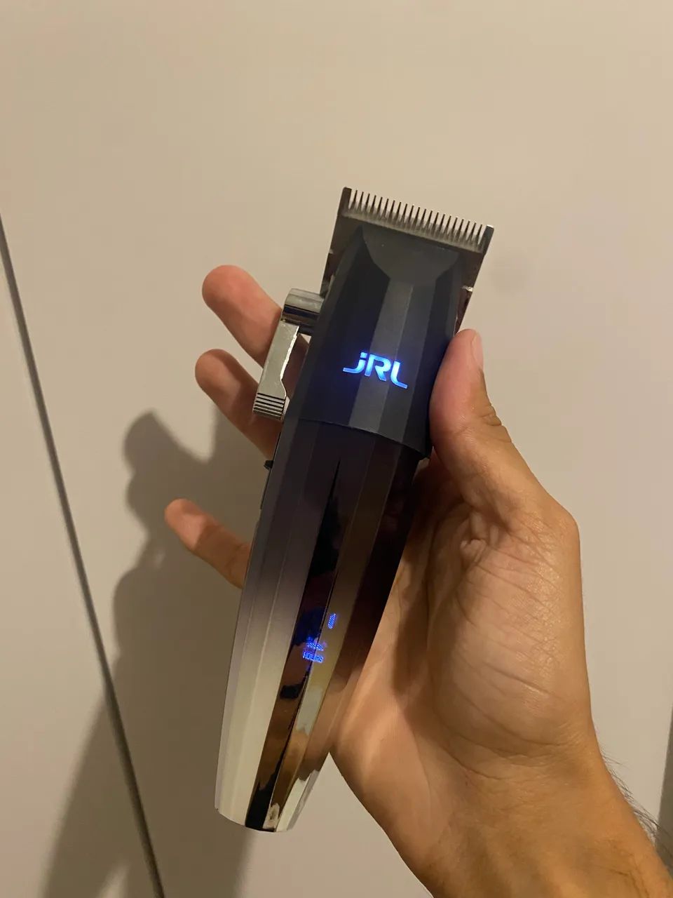 Maquina de corte JRL 2020c Silver Cordless Voltagem