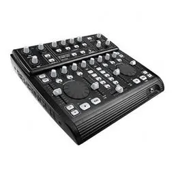 Controlador DJ Behringer BCD3000 - Mesa Mixer Digital Profissional para Performance ao Viv