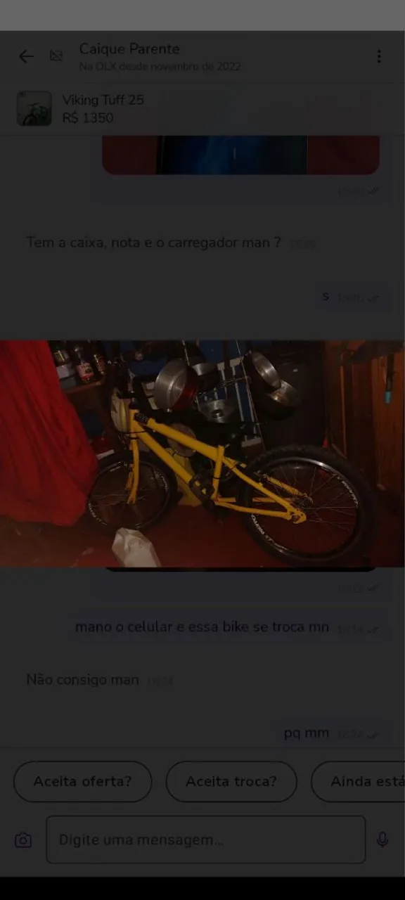 Bicicleta amarela