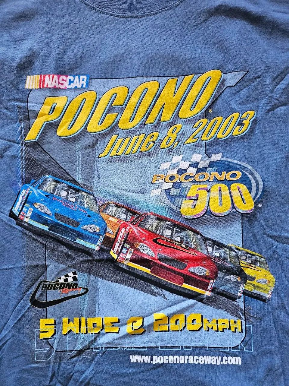 Camiseta NASCAR gg - Foto 2