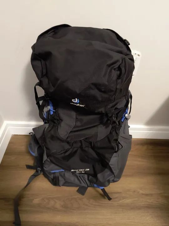 Deuter Mochila Aircontact Lite 50+10L
