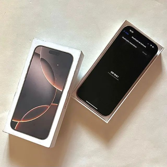 iPhone 16 Pro Max 256GB (Impecável) - Celulares e Smartphones