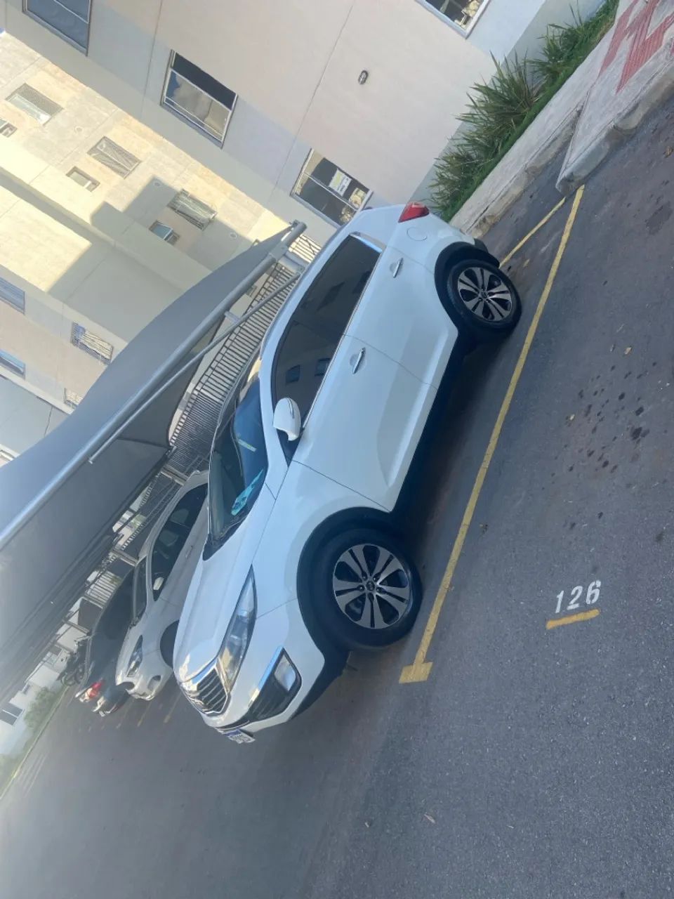 Sportage EX flex 2.0 branco ( ágio 54.000 ) - Foto 3