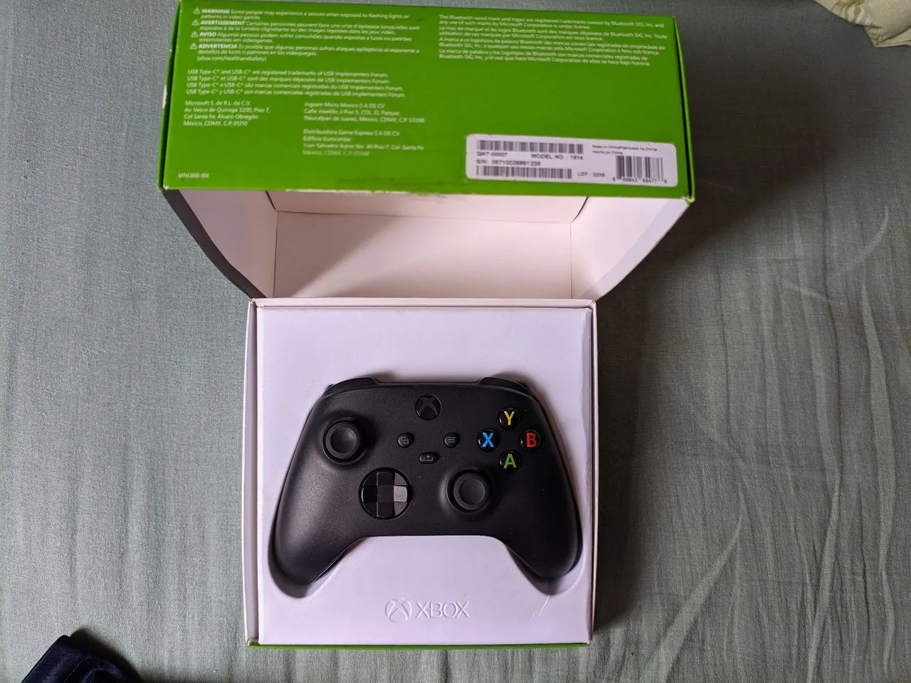 Controle Xbox one séries  preto  - Foto 3