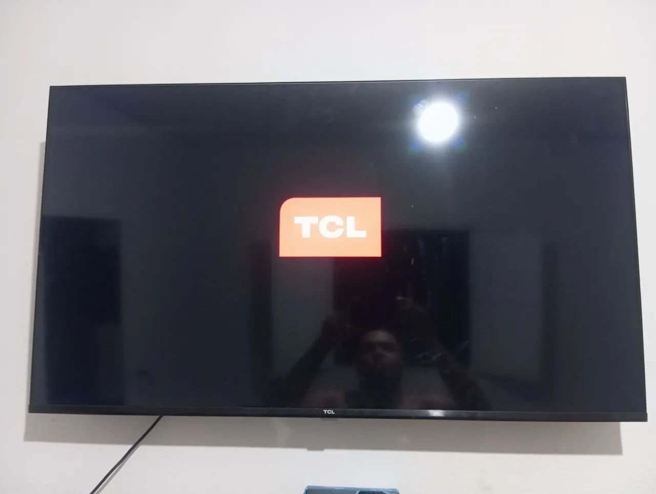 ANDROID TV TCL 40" SEMI NOVA - Foto 2