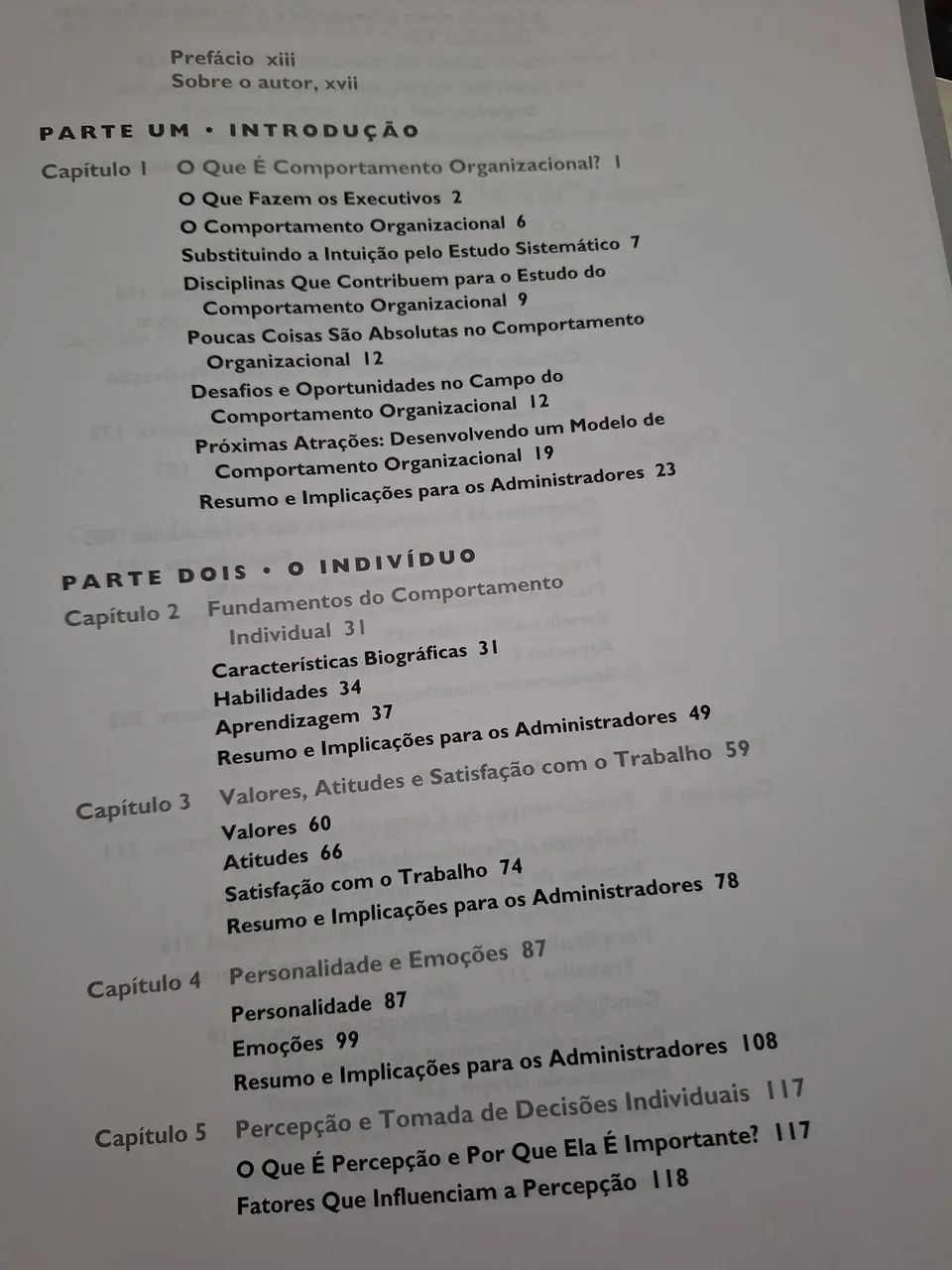 Livro Comportamento Organizacional Stephen P. Robbins - 9ª Edição - Foto 2