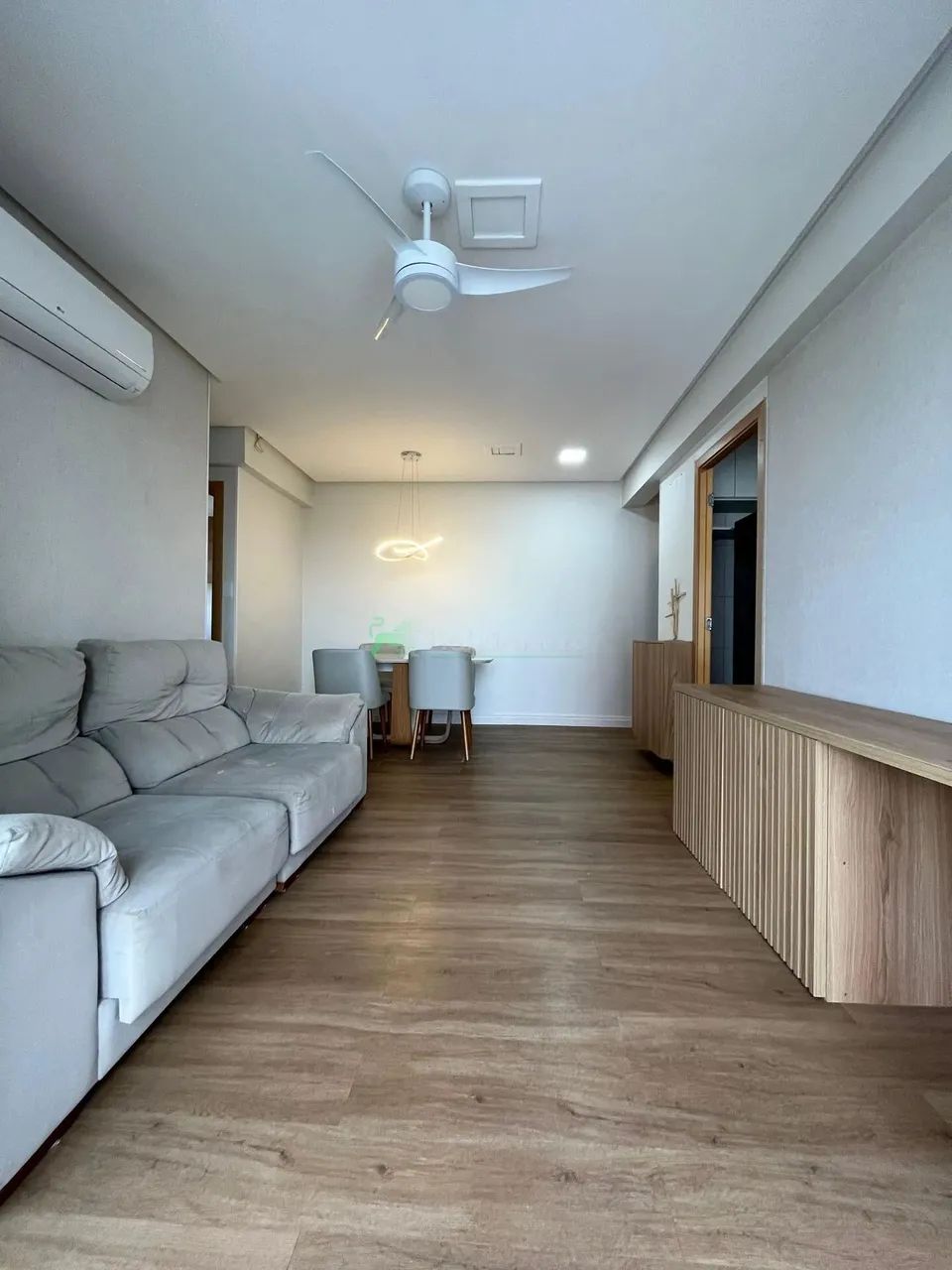 Apartamento alto padrao no dom pedro, para alugar. tres quartos e duas vagas de garagem. - Foto 2