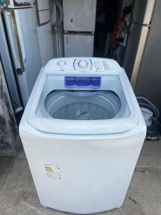 Máquina de Lavar Roupa 13kg - Foto 4