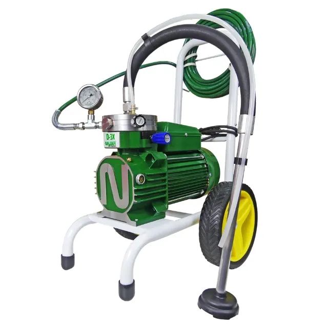 Máquina de Pintura Pulverizador AirLess D3X REF. 003700 NAUBER - Foto 4