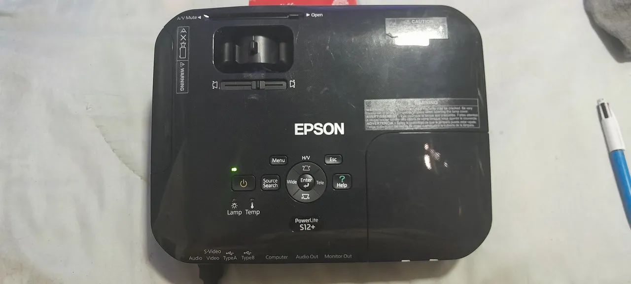 Projetor Epson 12+