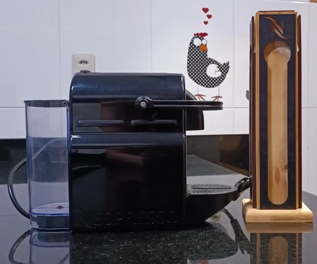 Cafeteira Nespresso Inissia Preta - Foto 3
