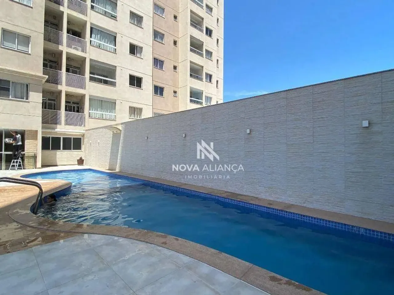 Apartamento com 2 quartos para alugar, 60 m² - Praia de Itaparica - Vila Velha/ES